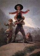 Francisco Goya Little Giants oil painting reproduction